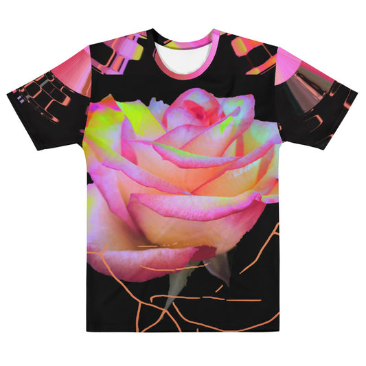 Cybernetic Phantom Rose Men's T-shirt
