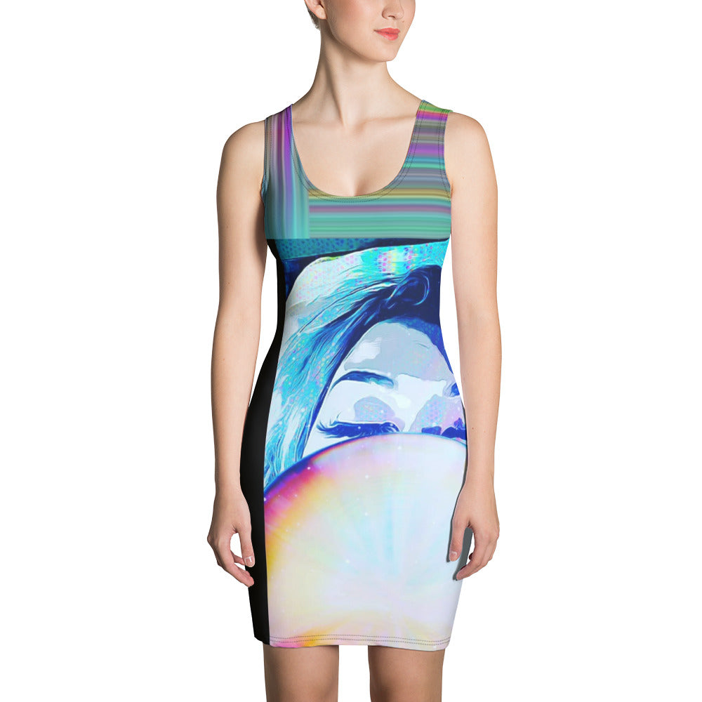 Cosmic Microwave Superposition Dress