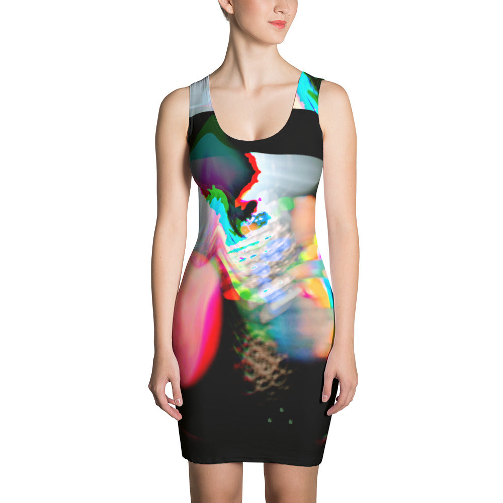 Ectoplasm Vaporwave Dress