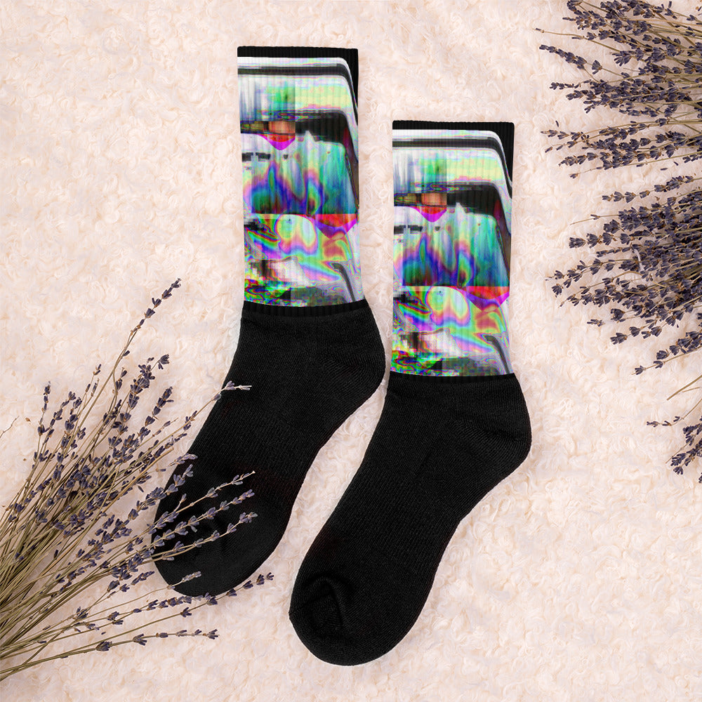 The Observer Effect Socks