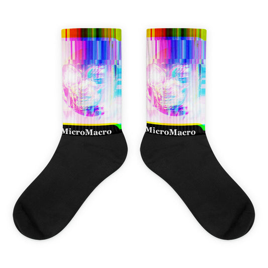 MicroMacro Alien Socks