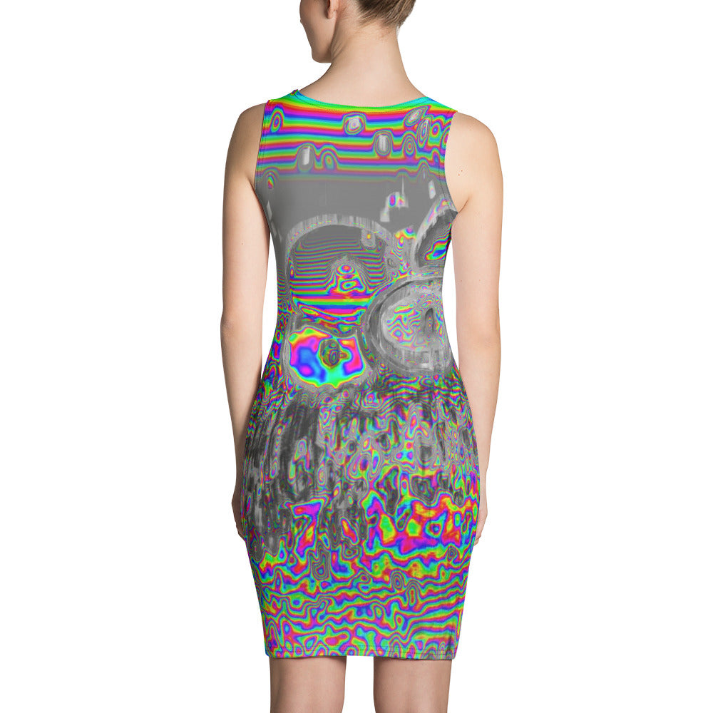 Space Donuts Sublimation Cut & Sew Dress