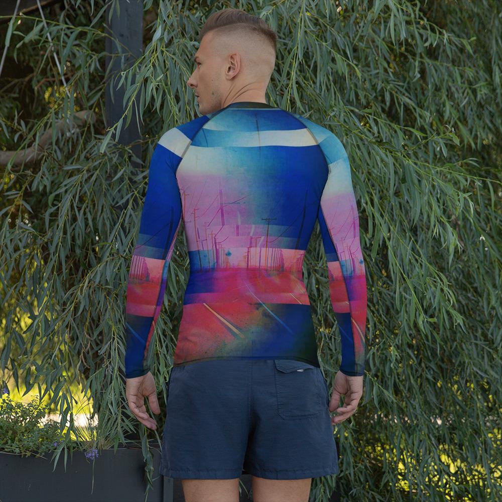 SYNAPSE Men's Swim Shirt