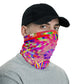 Hologrammatron Ninja Neck Gaiter Mask Balaclava Face Shield