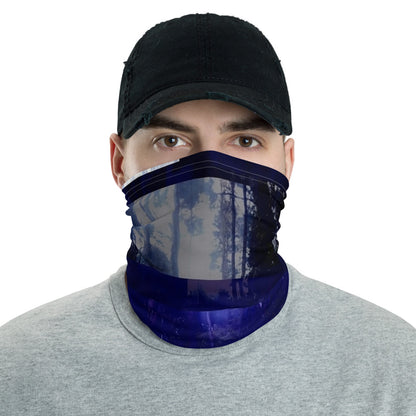 Interspacial Ninja Neck Balaclava Face Shield Mask