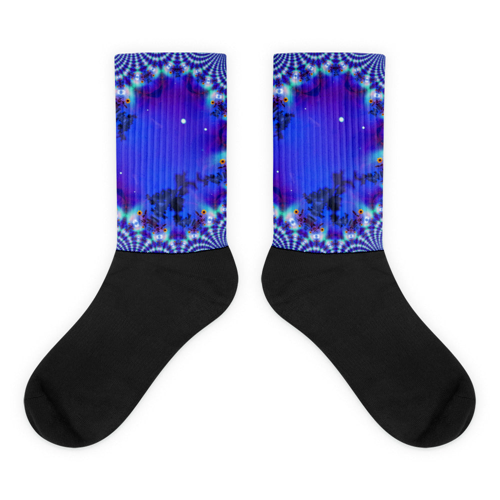 Molecules  | Glitch | Fractals | Quantum Physics | Sunflower | Permaculture Socks