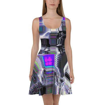 Cybernetic Revolt Skater Dress