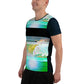 Tardigrade Space Dream All-Over Print Men's Athletic T-shirt
