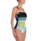 Tardigrade Space Dream One-Piece Swimsuit