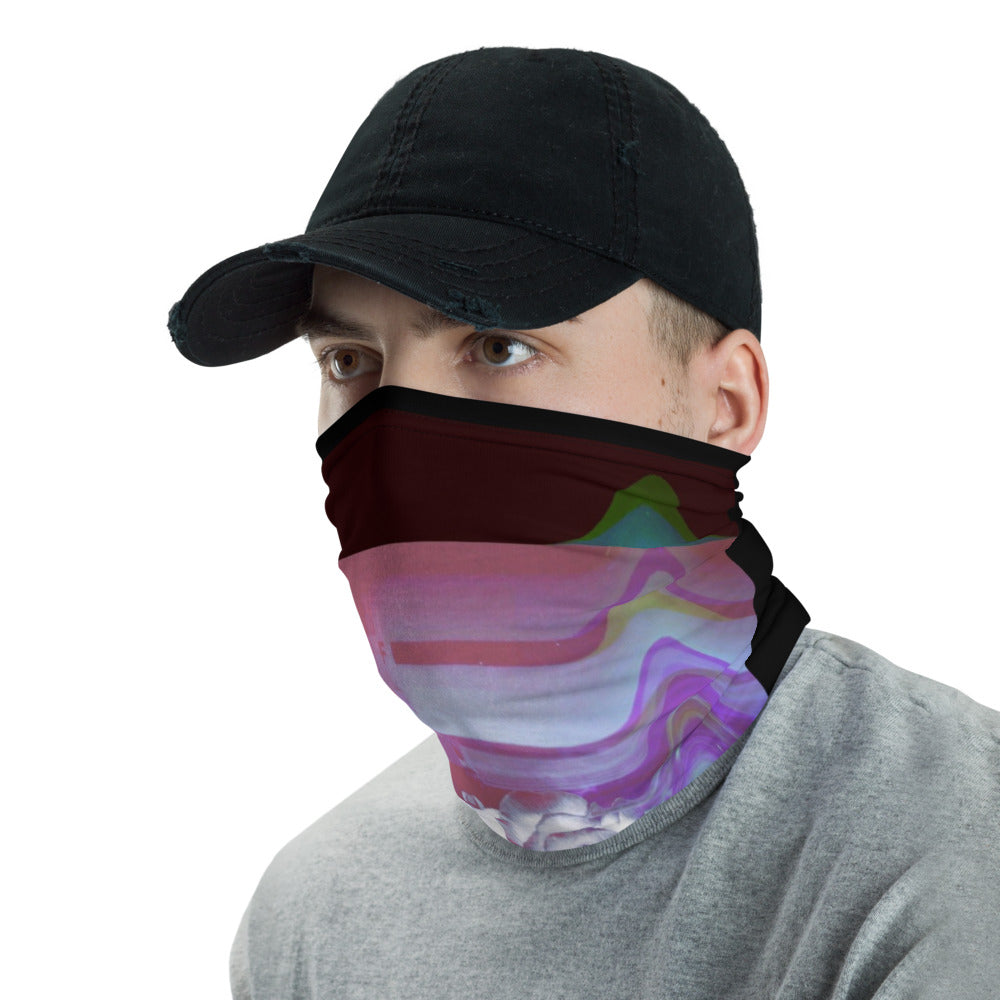 Quantum Entanglement Ninja Neck Balaclava Face Shield Mask