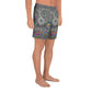 Space Donuts Men's Athletic Long Shorts