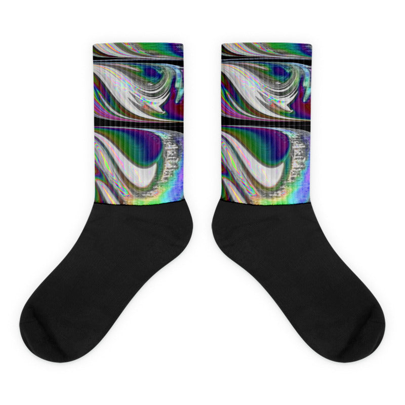 Chrome Cloudships Socks