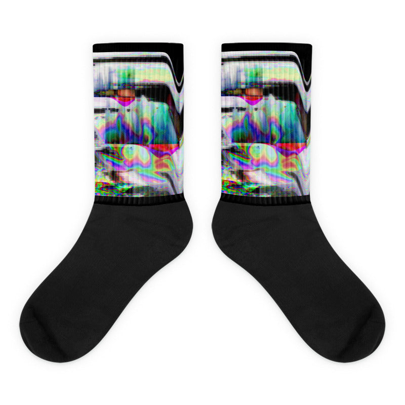 The Observer Effect Socks