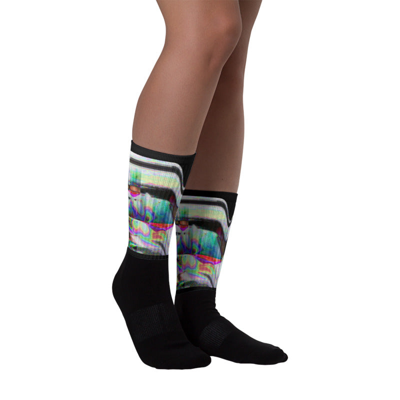 The Observer Effect Socks