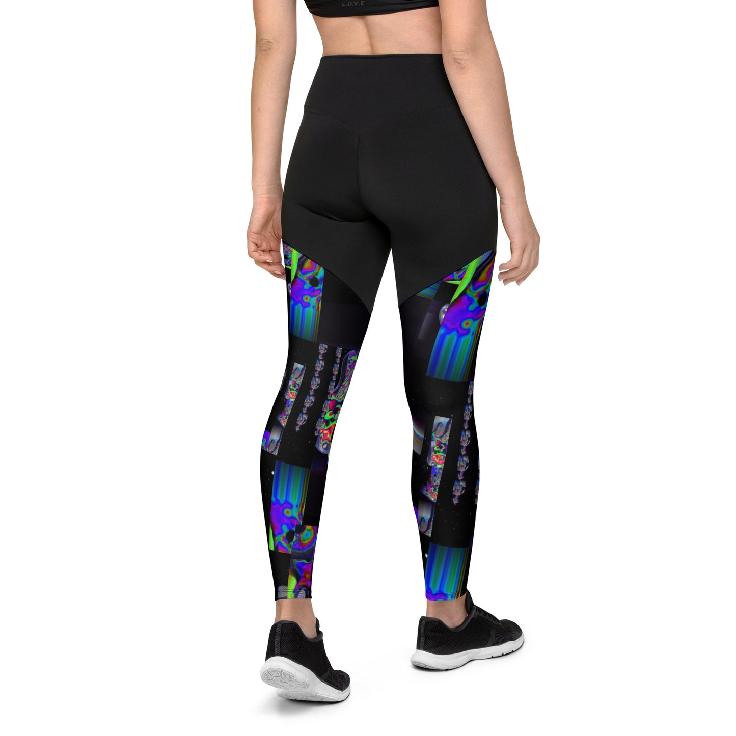 Mushrooms Super Sports Leggings