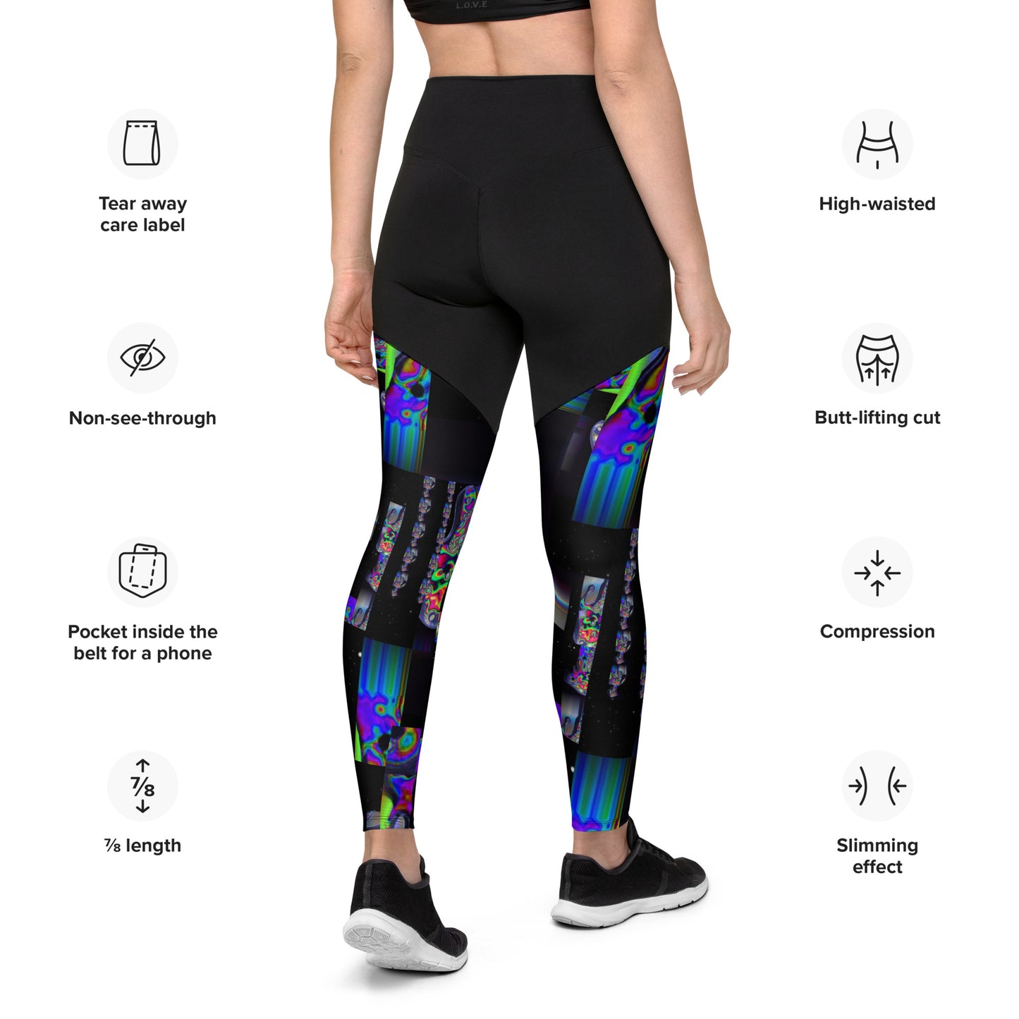 Mushrooms Super Sports Leggings