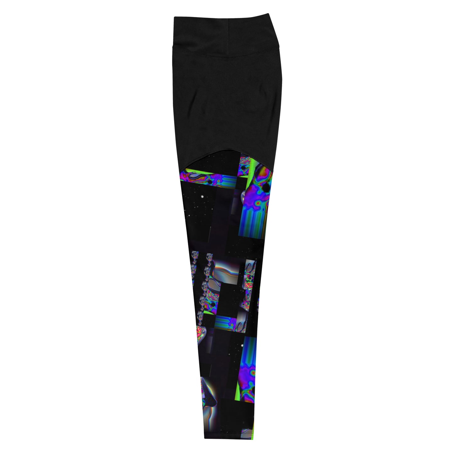 Mushrooms Super Sports Leggings