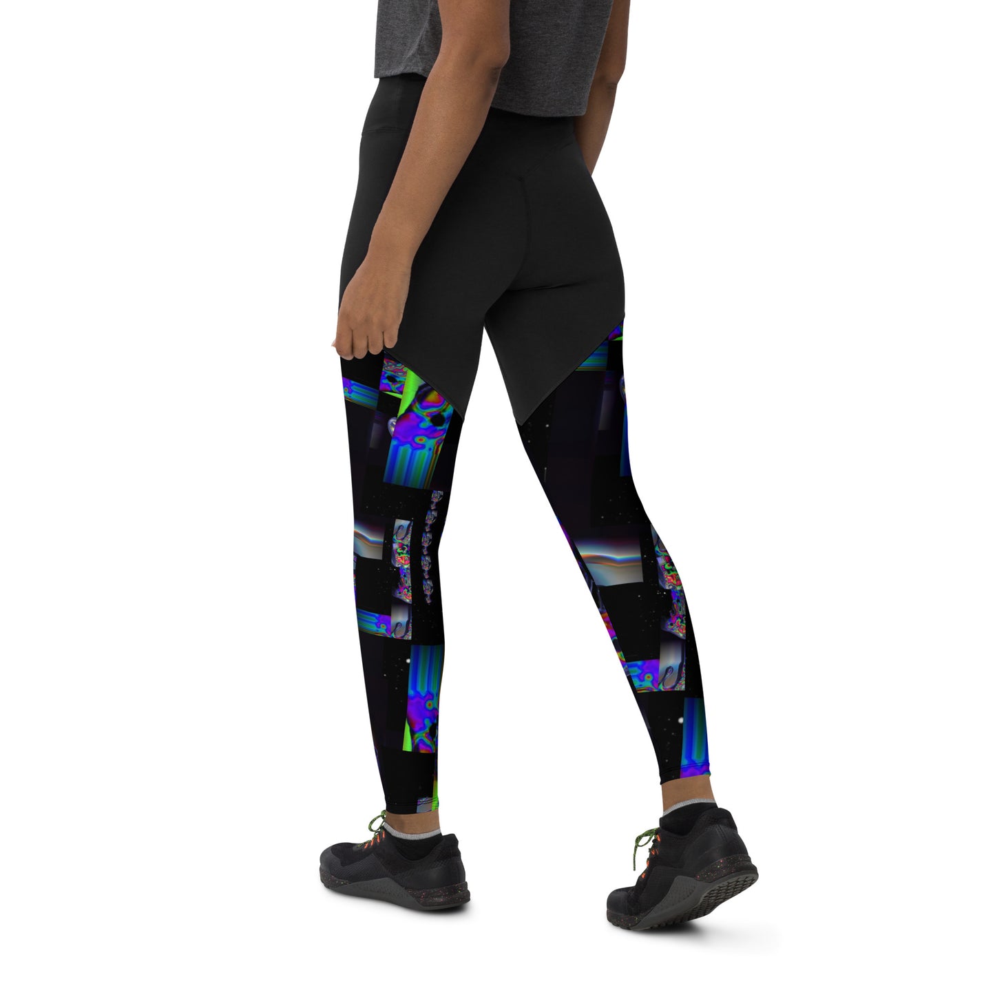 Mushrooms Super Sports Leggings